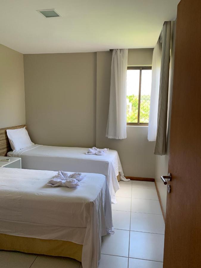 Apartamento Iloa Residence Barra de São Miguel Exterior foto